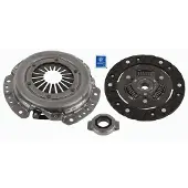 SACHS Kupplungssatz Kupplung für NISSAN MICRA II (K11) 3000 951 686