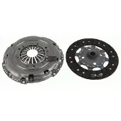 SACHS Kupplungssatz Kupplung für RENAULT Espace V (JR) 3000 950 975