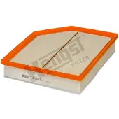 HENGST FILTER Luftfilter e1543l Filtereinsatz 60mm für VOLVO