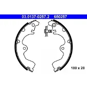 Ate Bremsbackensatz 03013702572 für TOYOTA