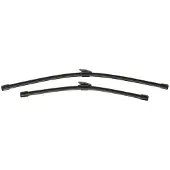 MAXGEAR Scheibenwischer Set Wischerblätter Vorne für DACIA Lodgy (JS) Rahmenlos