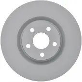 Bosch Bremsscheibe 0986479d48 belüftet 316mm 32mm für FORD