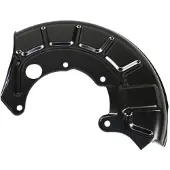 METZGER AUTOTEILE Spritzblech, Bremsscheibe 6115213 Vorderachse links für VAG