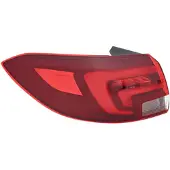 Valeo Heckleuchte 047077 links für VAUXHALL