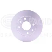Hella Bremsscheibe 8dd355100841 247mm 10mm für CITROËN PEUGEOT AMC