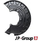 JP GROUP Spritzblech, Bremsscheibe 1164204080 Vorderachse rechts für VAG