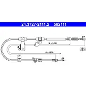 Ate Seilzug, Feststellbremse 24372721112 für MITSUBISHI