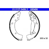 Ate Bremsbackensatz 03013704562 für HYUNDAI
