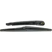 METZGER 2190386 Wischerarm Scheibenwischerarm Hinten mit Wischblatt für MAZDA 5 (CR19) 5 (CW)