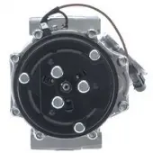 MAHLE ORIGINAL Klimakompressor 12 V Ø 112 mm passend für u.a. FIAT DUCATO