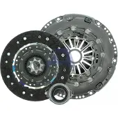 AISIN Kupplungssatz Kupplung für TOYOTA AURIS (NRE15, ZZE15, ADE15, ZRE15, NDE15) KT-378