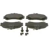 Bosch Bremsbelagsatz, Scheibenbremse 0986424371 für VOLVO TOYOTA MITSUBISHI MERCEDES-BENZ PROTON