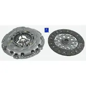 SACHS Kupplungssatz Kupplung für MITSUBISHI Outlander II SUV (CWW) 3000 951 955