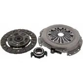 MAPCO Kupplungssatz Kupplung passend für PEUGEOT 106 II Schrägheck (1A, 1C) 10414