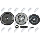 NTY Kupplungssatz Kupplung für HYUNDAI SONATA IV (EF) mit Schwungrad NZS-HY-001