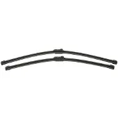 MAXGEAR Scheibenwischer Set Wischerblätter Vorne passend für MERCEDES-BENZ M-Klasse (W166) Rahmenlos