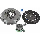 SACHS Kupplungssatz Kupplung für MITSUBISHI L 200 / Triton Pickup (KJ, KK, KL) 3000 990 540