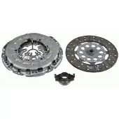 SACHS Kupplungssatz Kupplung für KIA SORENTO I (JC) 3000 950 728