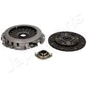 Japanparts Kupplungssatz Kupplung für HYUNDAI GETZ (TB) KF-H17