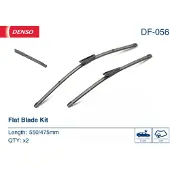 Denso Scheibenwischer Set Wischerblätter Rahmenlos