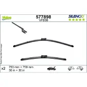 Valeo Wischblatt vorne Flachbalkenwischblatt mit Spoiler für u.a. VW ID.3