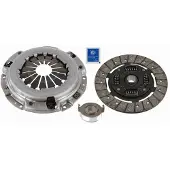SACHS Kupplungssatz Kupplung für HONDA PRELUDE IV (BB) 3000 951 718