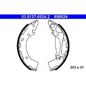 Ate Bremsbackensatz 03.0137-0524.2