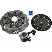 SACHS Kupplungssatz 3000990109 für NISSAN DACIA