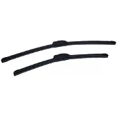 MAXGEAR Scheibenwischer Set Wischerblätter Vorne für FORD Fiesta Mk5 Schrägheck (JH1, JD1, JH3, JD3) Rahmenlos