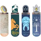 Erik Editores Lord Of The Rings 4er-set Lesezeichen