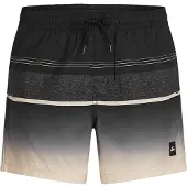 O'Neill Gradient 15'' Swimshorts black out gradient stripe (29038) M