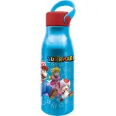 Stor Super Mario - Aluminiowa Butelka Z Uchwytem - 760Ml