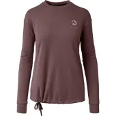 Martini Alpmate Roots ML Crew Neck W clay/terrafina (582/584) S