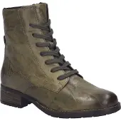 Josef seibel Stiefelette "Kate 17, oliv", Damen, Gr. 42, grün (oliv), Obermaterial: 100% Rindsleder Leather cow., Schuhe Stiefelette