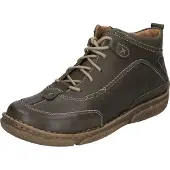 Josef seibel Stiefelette "Neele 52, moos", Damen, Gr. 35, grün (moos), Obermaterial: 100% Rindsleder Leather cow., Schuhe Stiefelette