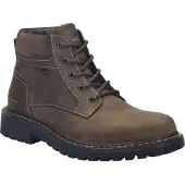 Josef seibel Chance 66 Plüsch Brasil Stiefelette Braun in Gr. 47