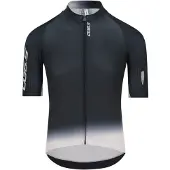 Q36.5 - Gregarius Pro Collar Fade Signature Jersey - Radtrikot Gr M blau/schwarz