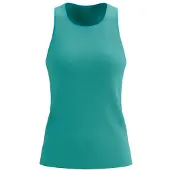Compressport - Women's Performance Singlet - Laufshirt Gr XS türkis