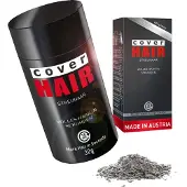 Cover Hair Volume Schütthaar, Streuhaar, Microhairs Hellgrau