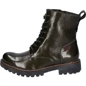 Josef seibel Stiefelette "Marta 02, oliv", Damen, Gr. 38, grün (oliv), Obermaterial: 100% Rindsleder Leather cow., Schuhe Stiefelette