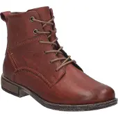 Josef seibel Stiefelette "Sienna 95, rot", Damen, Gr. 40, rot, Obermaterial: 100% Rindsleder Leather cow., Schuhe Stiefelette