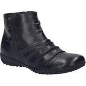 Josef seibel Stiefelette "Naly 12, schwarz", Damen, Gr. 43, schwarz, Obermaterial: 100% Rindsleder Leather cow., Schuhe Stiefelette
