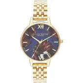 Olivia Burton Damenuhr OB16SP13 (Ø 34 mm)