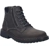Josef seibel Stiefelette "Chance 67, vulcano-kombi", Herren, Gr. 40, grau (vulcano, kombi), Obermaterial: 100% Rindsleder Leather cow., Schuhe Stiefelette