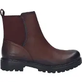 Josef seibel Stiefelette "Melinda 30, bordeaux", Damen, Gr. 39, rot (bordeaux), Obermaterial: 100% Rindsleder Leather cow., Schuhe Stiefelette
