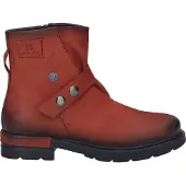 Josef seibel Stiefelette "Roxanna 01, rot", Damen, Gr. 41, rot, Obermaterial: 100% Rindsleder Leather cow., Schuhe Stiefelette