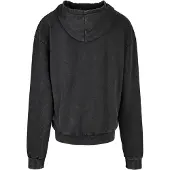 Build Your Brand Acid Washed Oversized Kapuzenpullover