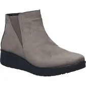Josef seibel Stiefelette "Calais 54, taupe", Damen, Gr. 41, grau (taupe), Obermaterial: 100% Textilmaterial TEXMAT., Schuhe Stiefelette