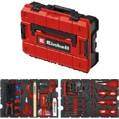 Einhell E-Case 153-tlg. Werkzeugkoffer Hobby