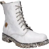 Josef seibel Stiefelette "Marta 02, offwhite", Damen, Gr. 42, weiß (sanftes weiß), Obermaterial: 100% Rindsleder Leather cow., Schuhe Stiefelette